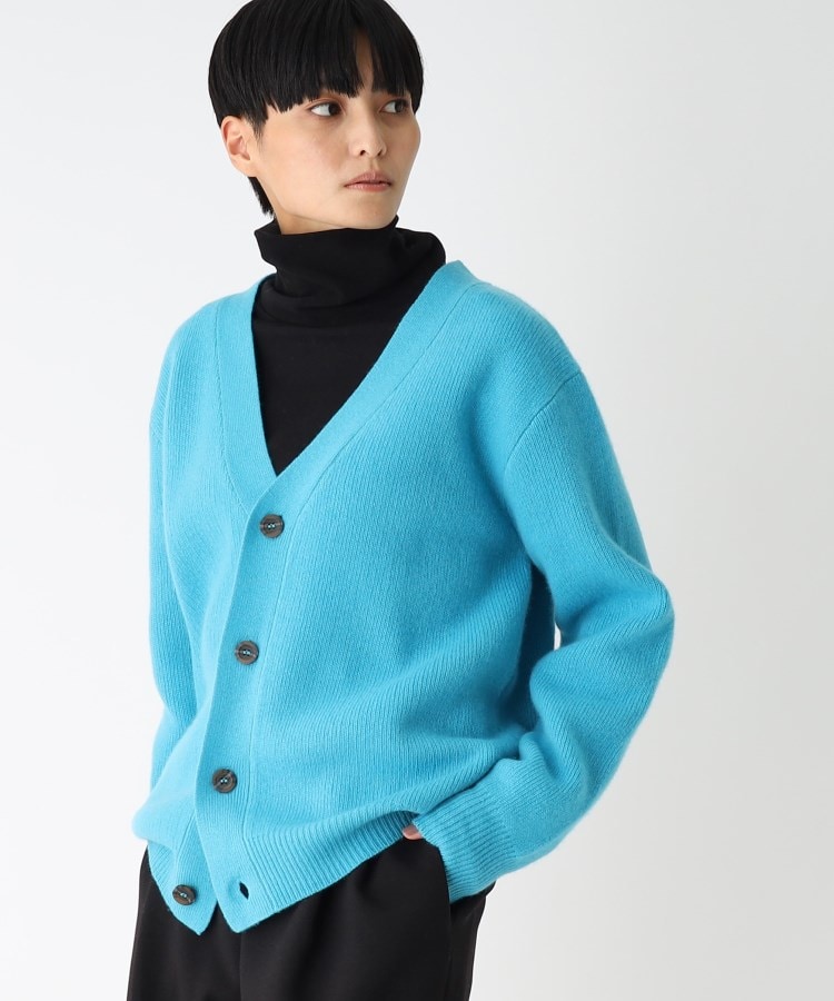 ◇ウール&カシミヤMIX Vネックカーディガン【UNISEX ◇ウール&カシミヤMIX Vネックカーディガン【UNISEX
