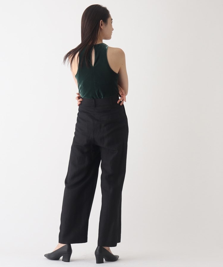 【驚きの値段】 ◇【百々千晴さんコラボ】シルクレーヨンベルベット アメスリ シャツ/ブラウス(長袖/七分)