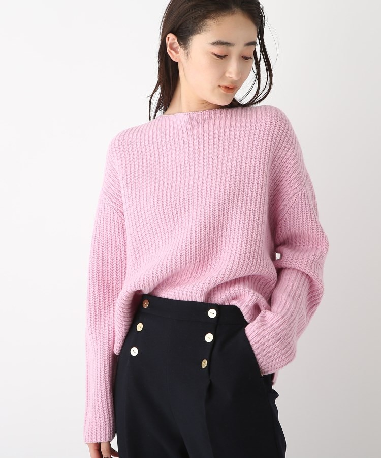 ◇【Filivivi/フィルビビ】LANEROSSI ボートネックニット ◇【Filivivi/フィルビビ】LANEROSSI ボートネックニット