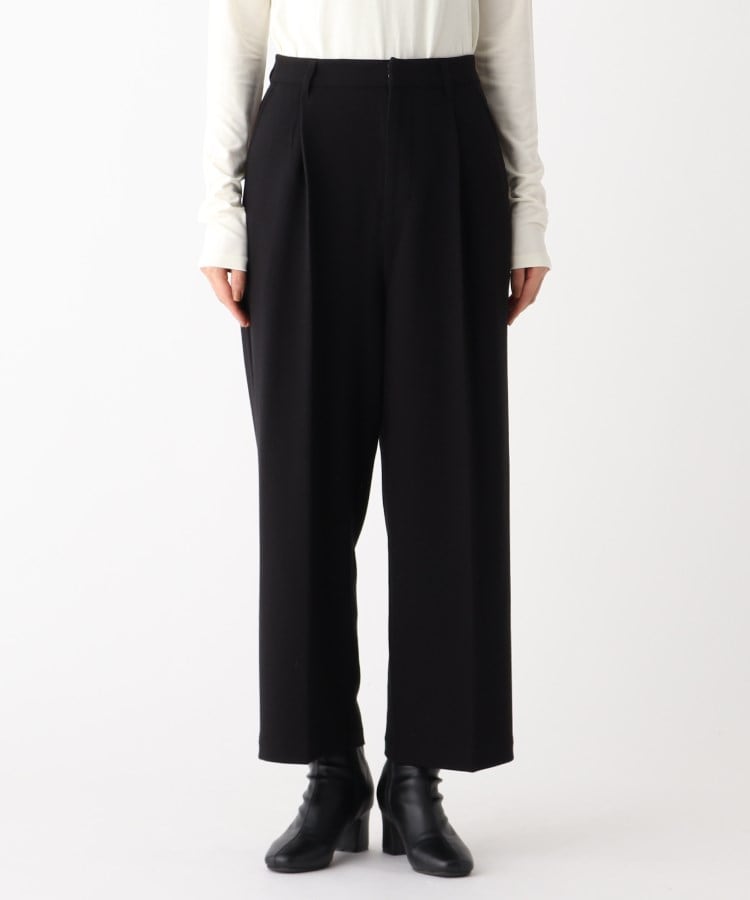 ◇ジョーゼット ワイドストレートパンツ(フルレングスパンツ ◇ジョーゼット ワイドストレートパンツ(フルレングスパンツ