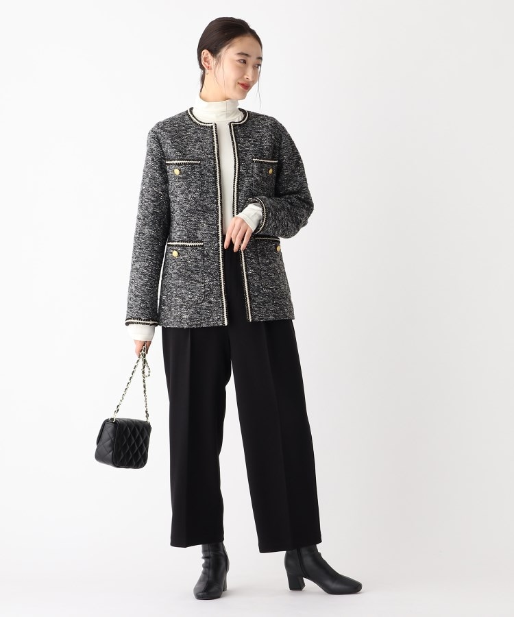 ◇ジョーゼット ワイドストレートパンツ(フルレングスパンツ ◇ジョーゼット ワイドストレートパンツ(フルレングスパンツ