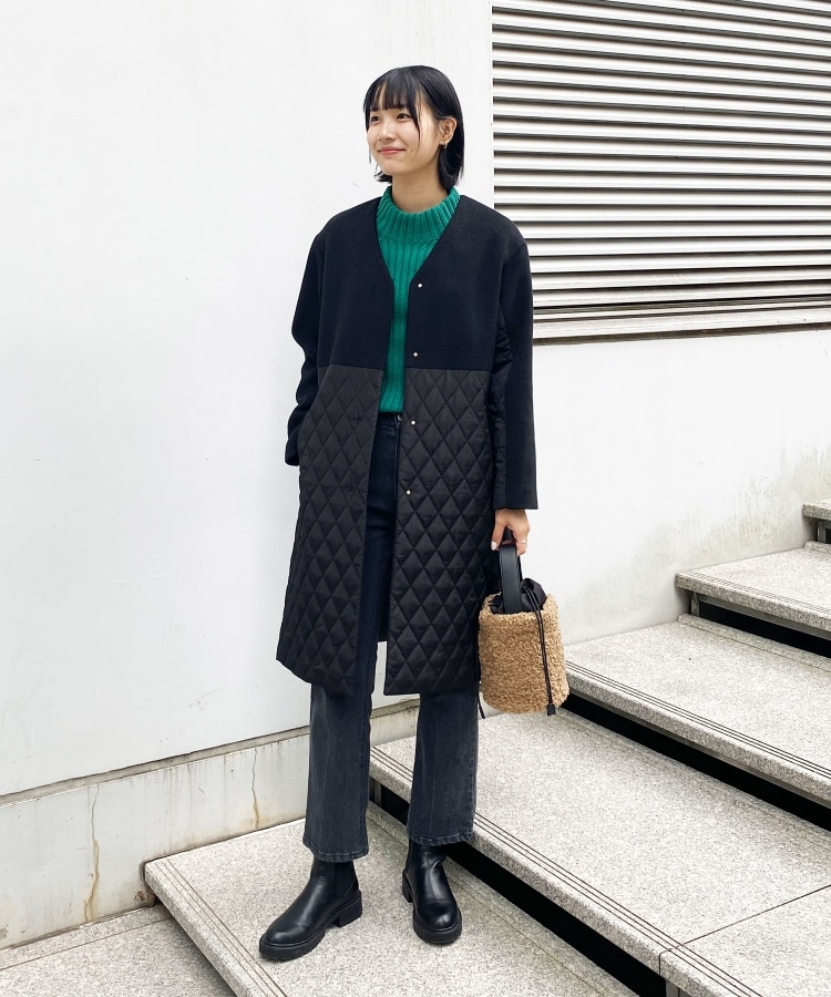 楽天市場】ロングコート メンズ ドレープコート メンズ