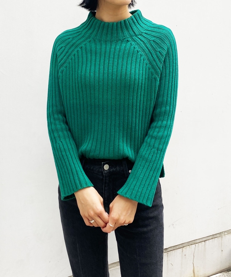 ニットセーター - ミディアムグリーン | ZARA Japan / 日本