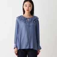 Frill collar blouse フリルカラーブラウス（シャツ/ブラウス
