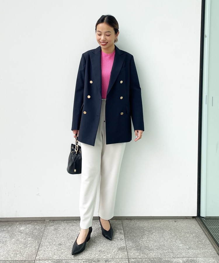 ◇イージーテーパードパンツ【セットアップ可・WEB限定アイテム