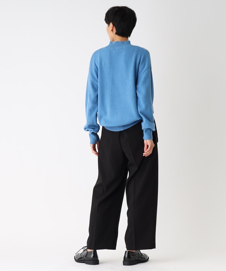 ◇ダブルクロス ベルテッドワイドパンツ（フルレングスパンツ