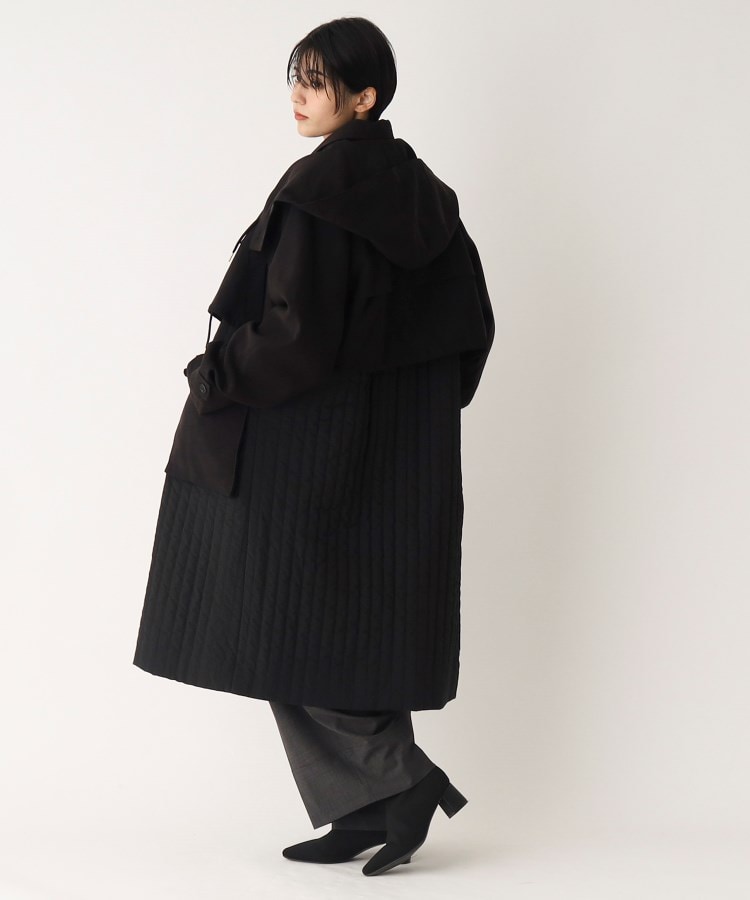 ETRÉ TOKYO/矢野未希子コラボ☆フーディーリバートレンチコート