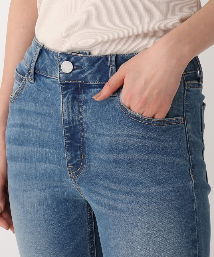 Lycra 2wayストレッチスキニーパンツ【WEB限定サイズ】(デニムパンツ
