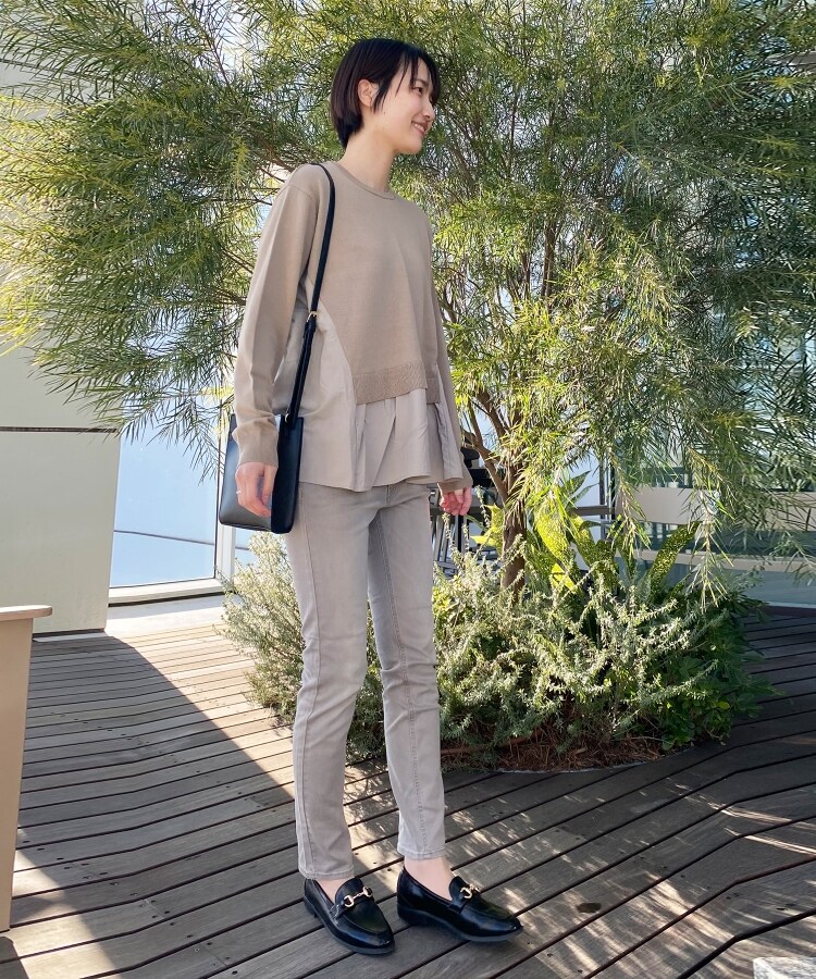 Lycra 2wayストレッチスキニーパンツ【WEB限定サイズ】(デニムパンツ