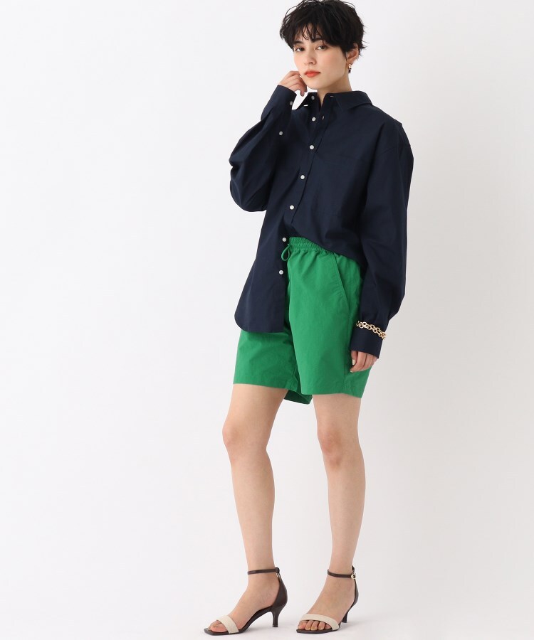 ワッシャーナイロン ショートパンツ【UNISEX】(ショートパンツ