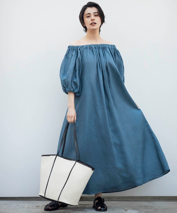 大草直子さん着用 Lachement ラシュモン ワンピース 大草直子さん着用 Lachement ラシュモン ワンピース