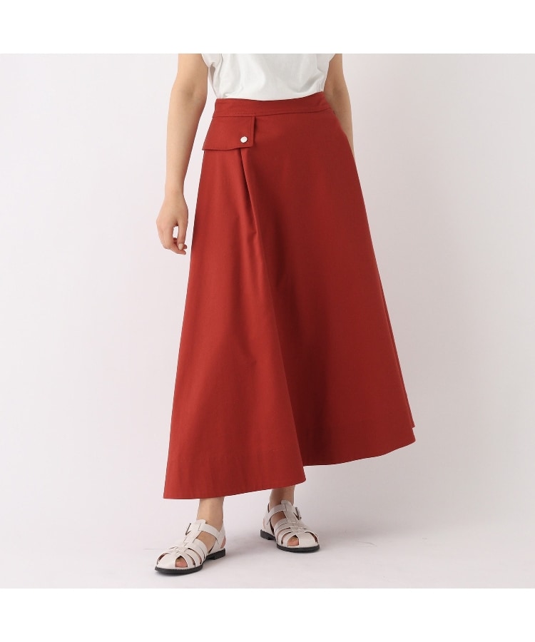 定番入荷 PRESENCE! プレゼンス スカート アシンメトリーフレア