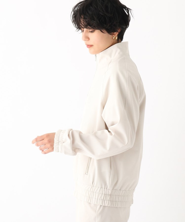 ◇メランジツイルストレッチ トラックジャケット【UNISEX ◇メランジツイルストレッチ トラックジャケット【UNISEX