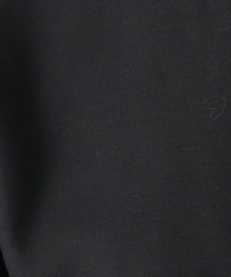 オペークドットクリップ(OPAQUE.CLIP)のリネンブレンド バンドカラーシャツ【WEB限定カラー・サイズ】7