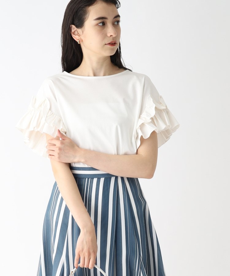 collection 美品♡ シルクカットソー