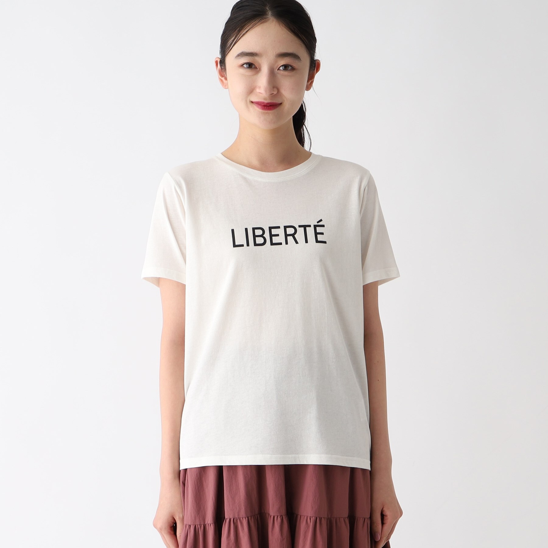 オペークドットクリップ(OPAQUE.CLIP)のロゴプリントTシャツ22