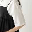 オペークドットクリップ(OPAQUE.CLIP)の《ツインセット》Tシャツ×キャミワンピース【洗濯機洗い可】28