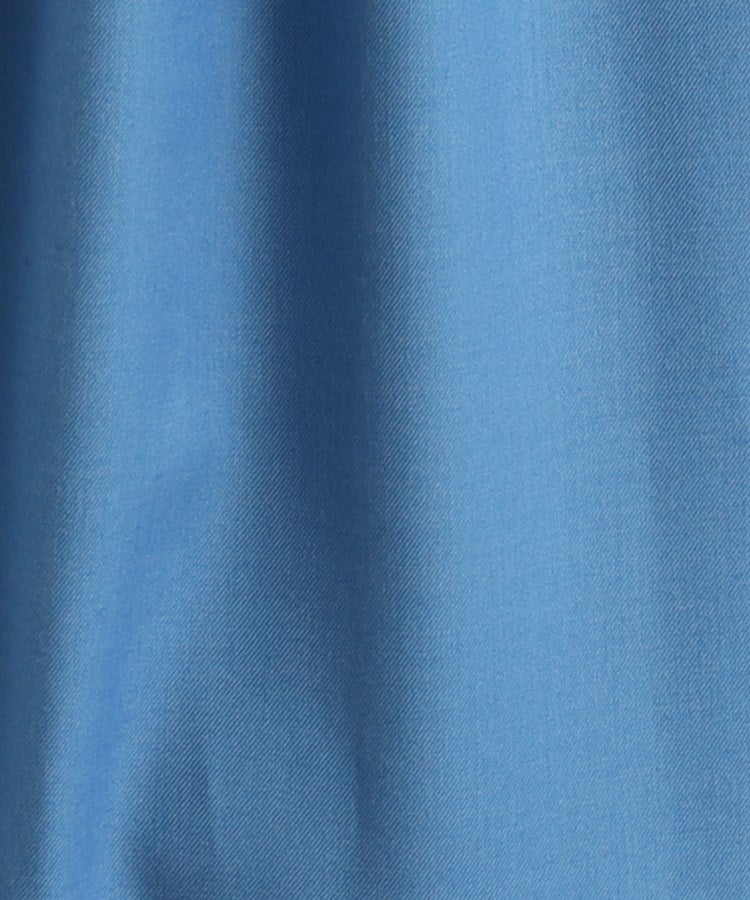 オペークドットクリップ(OPAQUE.CLIP)の裾切り替えフレア　シャツワンピース【洗濯機洗い可／イージーケア】14