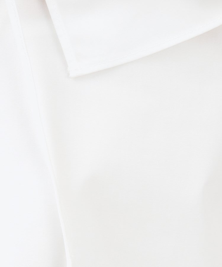 オペークドットクリップ(OPAQUE.CLIP)のタックフリル衿ブラウス/シャツ【洗濯機洗い可】7
