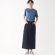 オペークドットクリップ(OPAQUE.CLIP)のシルク調スーピマコットン ベーシックTシャツ【洗濯機洗い可】48