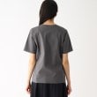 オペークドットクリップ(OPAQUE.CLIP)のシルク調コットン ベーシックTシャツ【UV/接触冷感/イージーケア/洗濯機洗い可】75