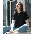 オペークドットクリップ(OPAQUE.CLIP)のシルク調コットン ベーシックTシャツ【UV/接触冷感/イージーケア/洗濯機洗い可】17