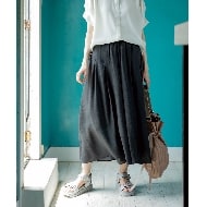 イチ パンツ ICHI レディース ドットパンツ 220620 ワイドパンツ