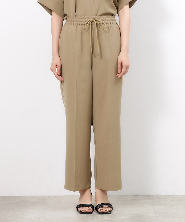 ≪SS-LLsize≫ ストレッチ美脚イージーワイドパンツ ≪SS-LLsize≫ ストレッチ美脚イージーワイドパンツ