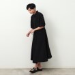 オペークドットクリップ(OPAQUE.CLIP)のドルマンスリーブシャツワンピース【洗濯機洗い可】3