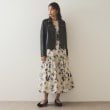 オペークドットクリップ(OPAQUE.CLIP)のシンセティックレザーライダースジャケット【洗える】2