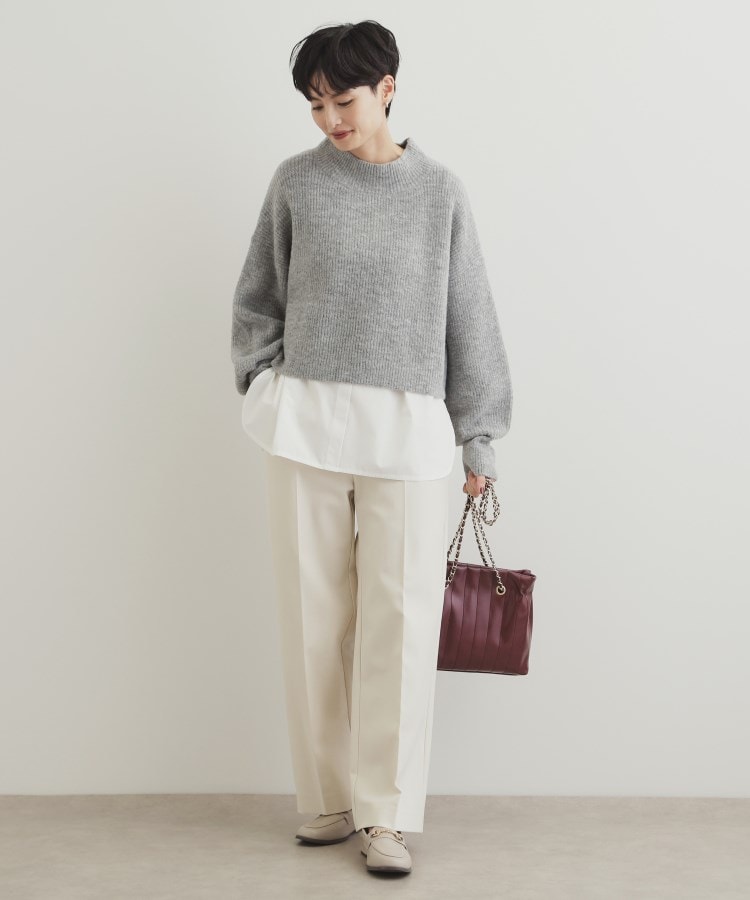 osharewalker ロング パンツ レディース 秋冬 ボトムス
