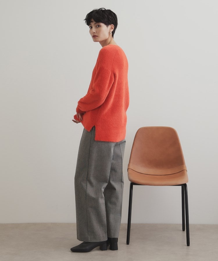 osharewalker ロング パンツ レディース 秋冬 ボトムス