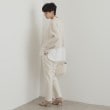 オペークドットクリップ(OPAQUE.CLIP)の《SS-LLsize》着丈が選べる！裏起毛ストレッチスティックパンツ【蓄熱素材/洗濯機洗い可】34