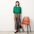 オペークドットクリップ(OPAQUE.CLIP)の美脚ストレッチイージーテーパードパンツ【洗濯機洗い可】27