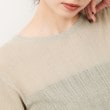 オペークドットクリップ(OPAQUE.CLIP)のラメ使いシアーニットプルオーバー【洗濯機洗い可/抗ピル】16