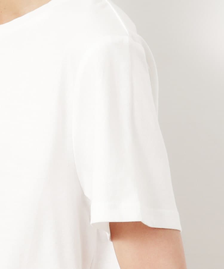 オペークドットクリップ(OPAQUE.CLIP)のロゴプリントTシャツ【洗濯機洗い可】17