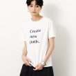 オペークドットクリップ(OPAQUE.CLIP)のロゴプリントTシャツ【洗濯機洗い可】9