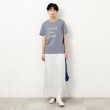 オペークドットクリップ(OPAQUE.CLIP)のロゴプリントTシャツ【洗濯機洗い可】6