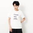 オペークドットクリップ(OPAQUE.CLIP)のロゴプリントTシャツ【洗濯機洗い可】13