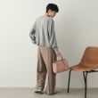 オペークドットクリップ(OPAQUE.CLIP)のラメメッシュVネックニットカーディガン【洗濯機洗い可/抗ピル】3