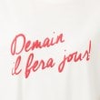 オペークドットクリップ(OPAQUE.CLIP)のリラクシープリントロゴTシャツ【洗濯機洗い可】12