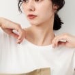 オペークドットクリップ(OPAQUE.CLIP)のベアトレンチ風ドッキングワンピース【洗濯機洗い可】12