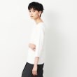 オペークドットクリップ(OPAQUE.CLIP)のボートネック7分袖カットソー【洗濯機洗い可】25