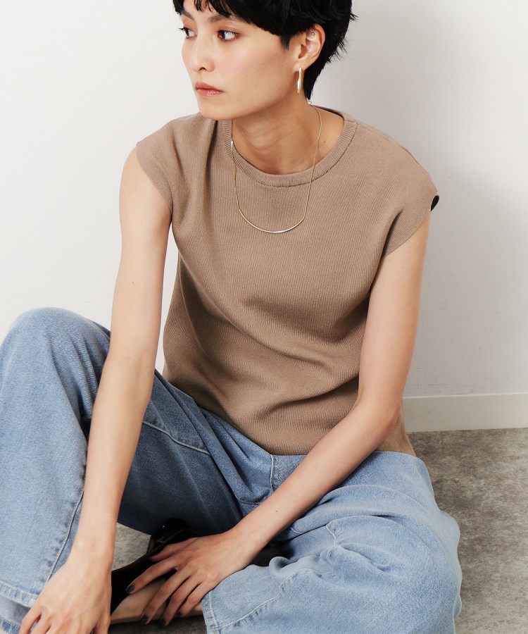 クリーニング済み 美品 Drawer ドゥロワー 忙しい ループ