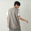 オペークドットクリップ(OPAQUE.CLIP)のVネックプルオーバージレ【洗濯機洗い可】5