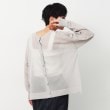 オペークドットクリップ(OPAQUE.CLIP)の前後2WAY シアーニットプルオーバー【洗濯機洗い可/抗ピル】22
