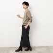 オペークドットクリップ(OPAQUE.CLIP)のフハクスリーブドッキングニット【洗濯機洗い可/抗ピル】15