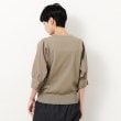 オペークドットクリップ(OPAQUE.CLIP)のフハクスリーブドッキングニット【洗濯機洗い可/抗ピル】19