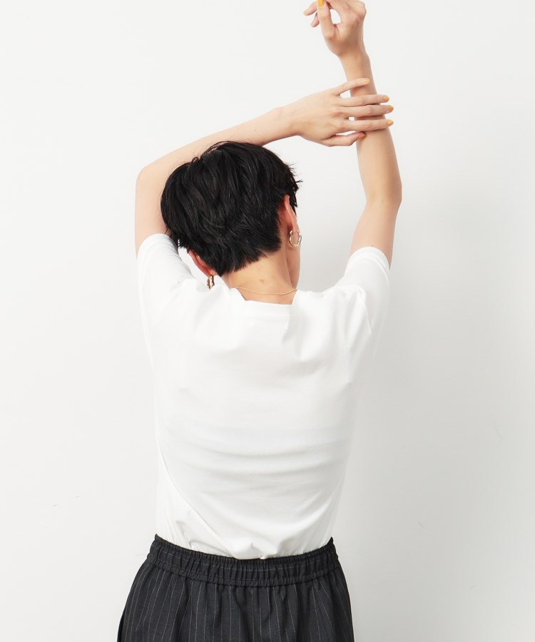 オペークドットクリップ(OPAQUE.CLIP)のベーシックTシャツ【接触冷感／UVケア／汗染み防止】31
