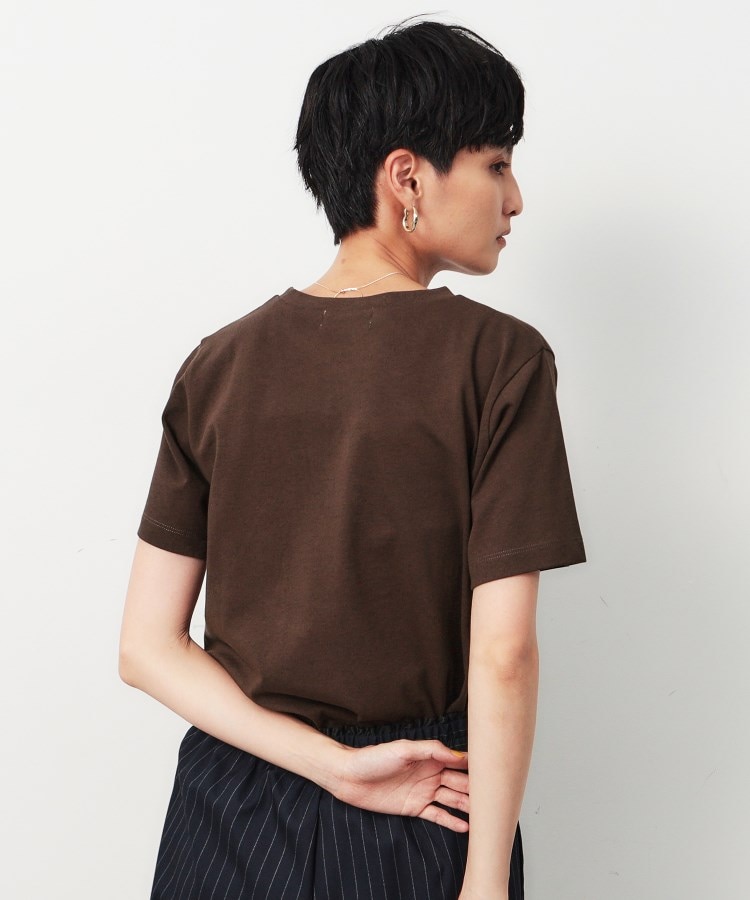オペークドットクリップ(OPAQUE.CLIP)のベーシックTシャツ【接触冷感／UVケア／汗染み防止】41
